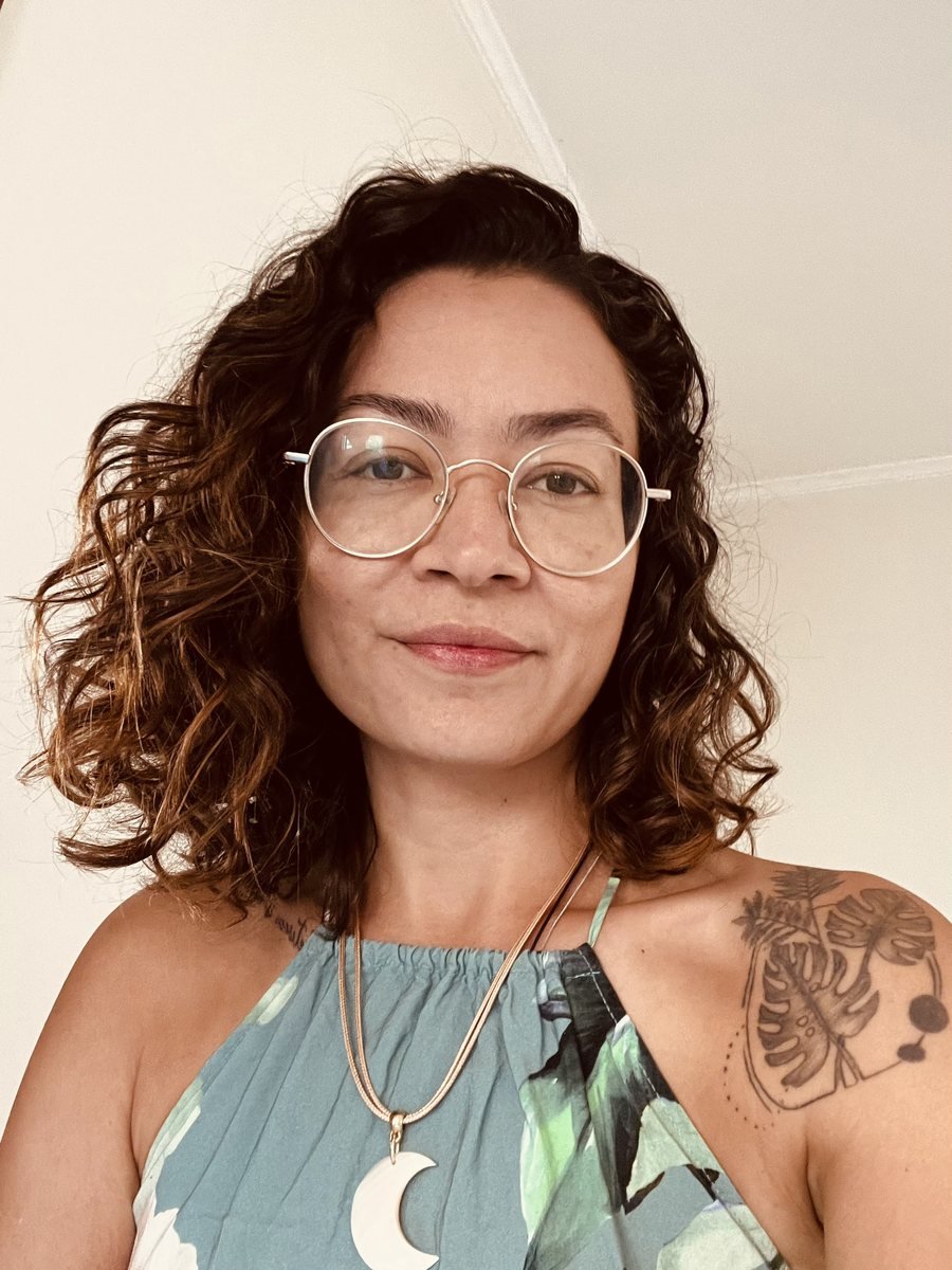 Retrato de Christiane Iamachita