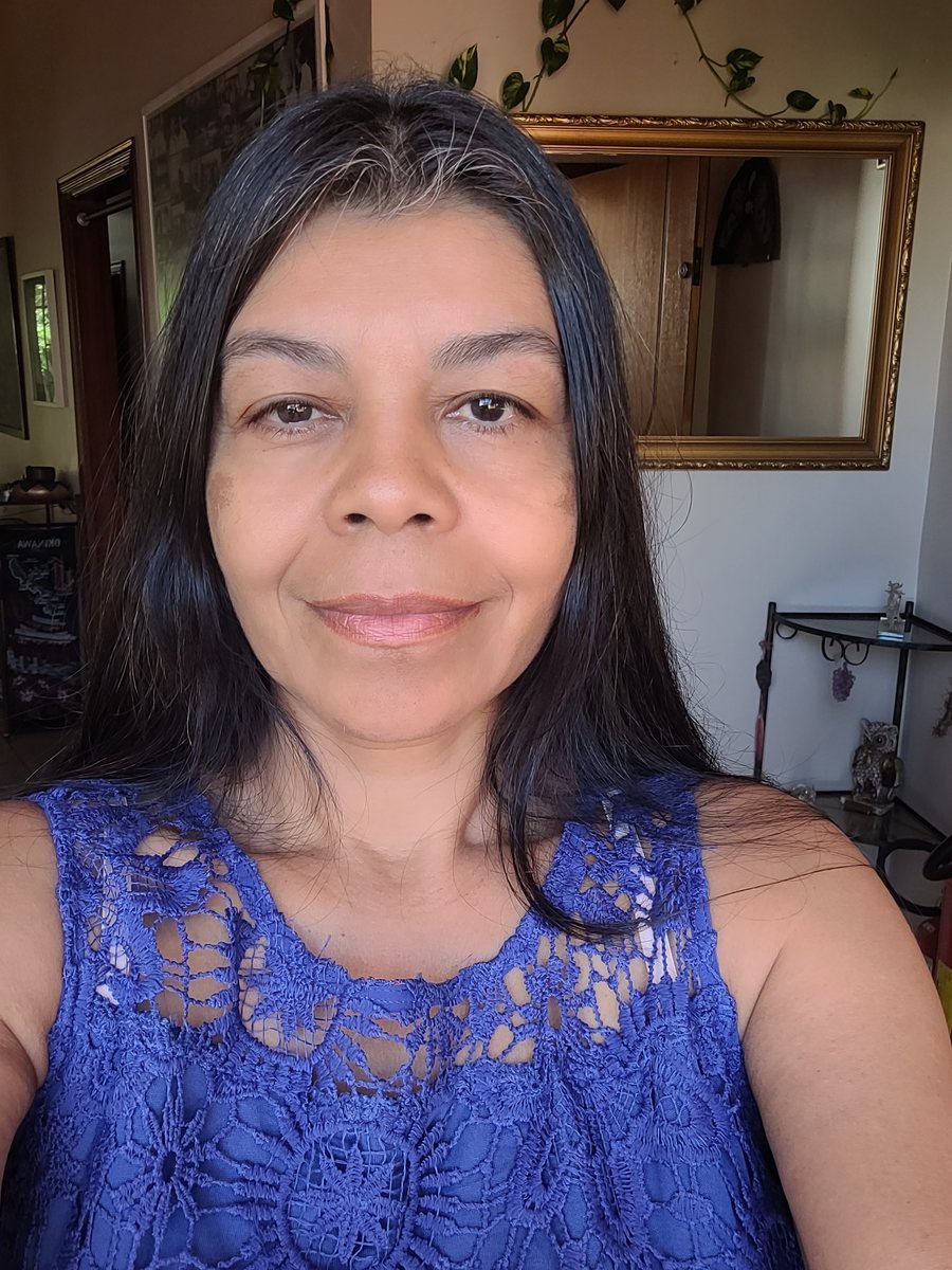 Retrato de Maria Cristina Domingues